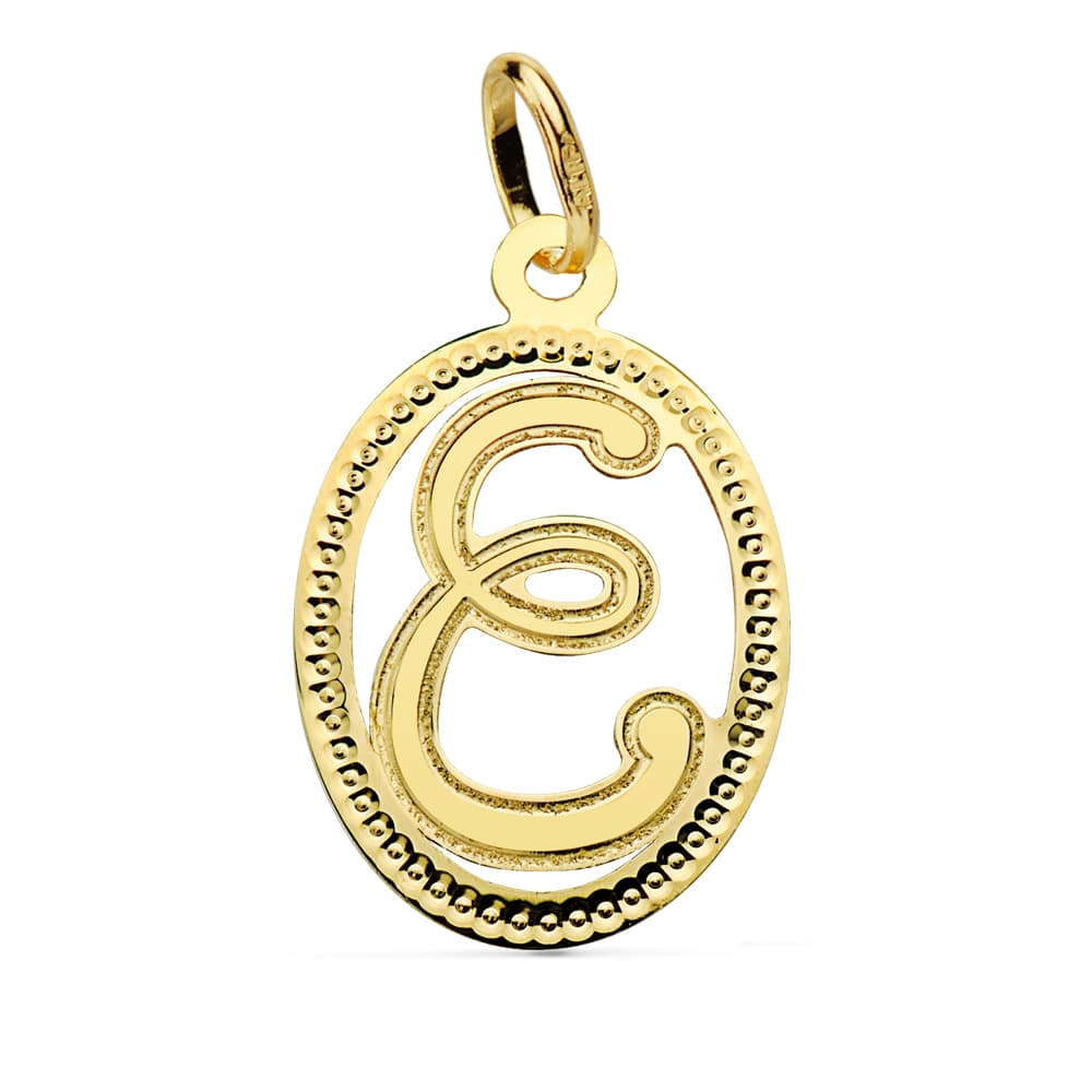 Harf Sarkıt 18K Harf E 21X14 mm