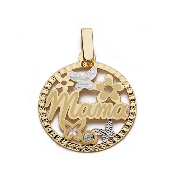 Přívěsek maminka z 18K zlata 20MM