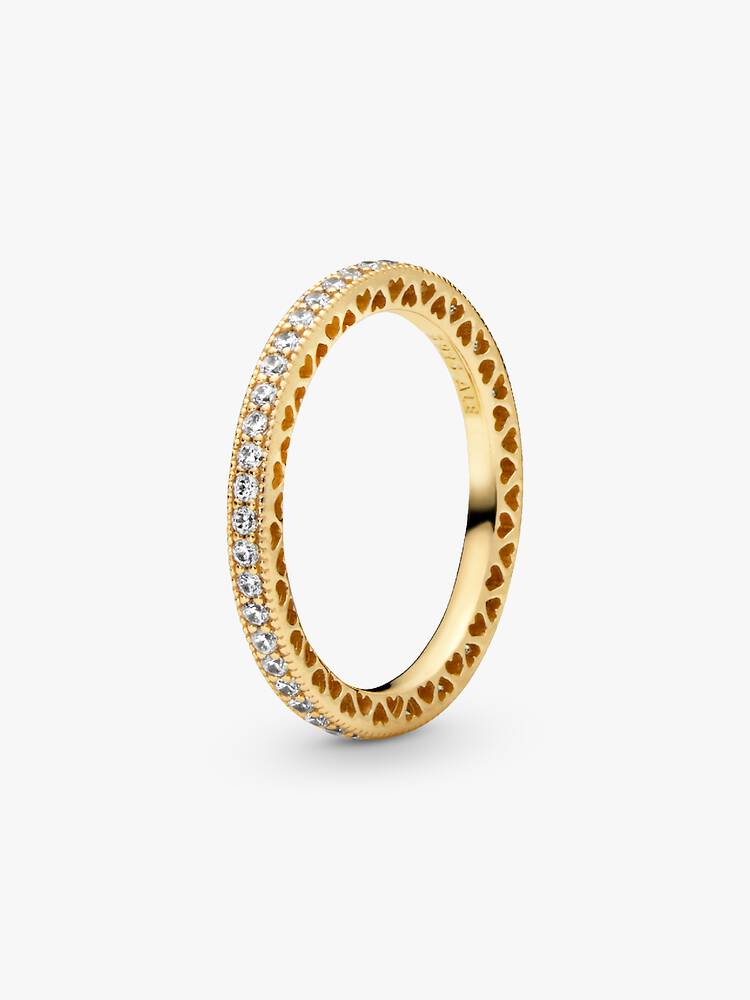 Ring Sparkling & Hearts | Pandora