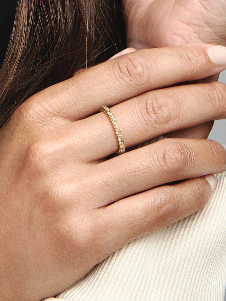 Ring Sparkling & Hearts | Pandora