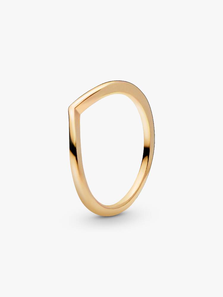 Inel Pandora - Chevron lustruit | 168742C00