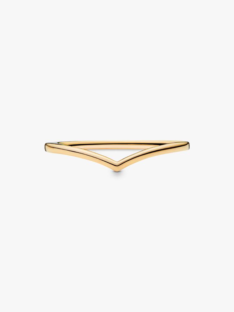 Inel Pandora - Chevron lustruit | 168742C00