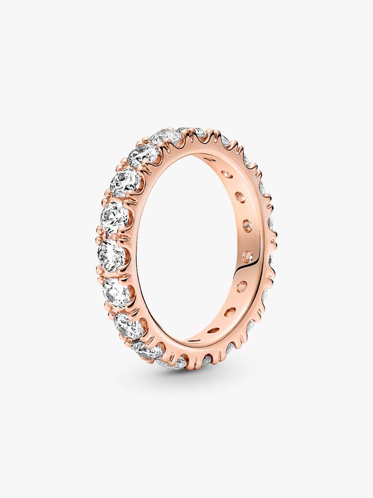 Bague Pandora - Éternité Rang Scintillant | 180050C01