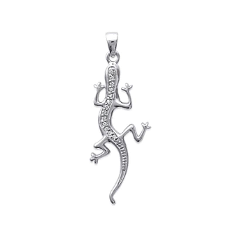 Salamander - Silver - Pendant