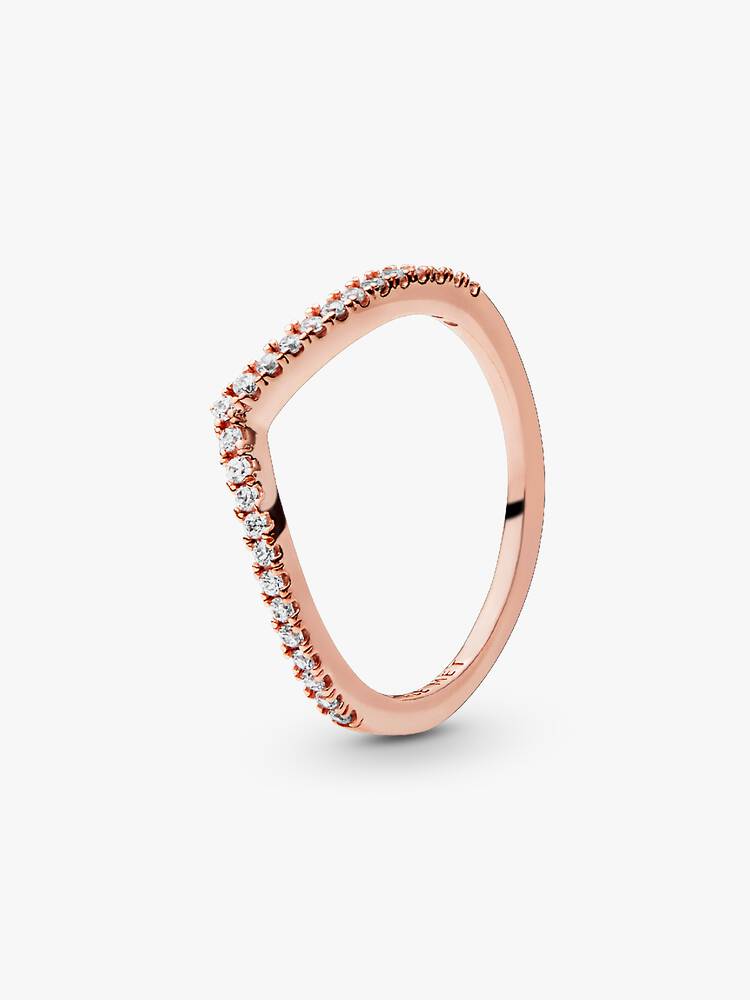 Ring Pandora - Sparkling Wish | 186316CZ