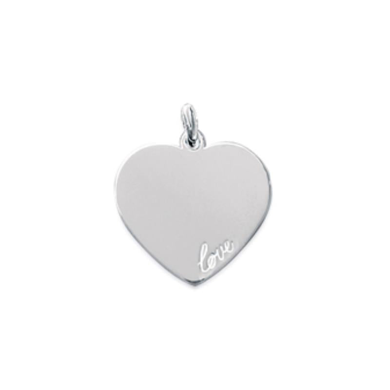 Heart - Silver - Pendant