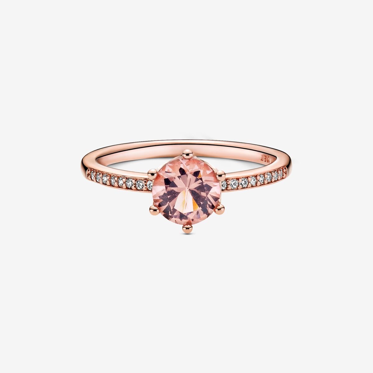 Crown Lonely - Pink Gold - Pandora -Ring