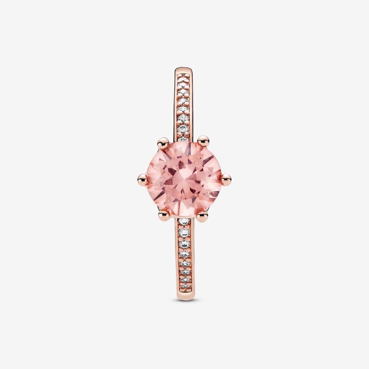 Crown Lonely - Pink Gold - Pandora -Ring