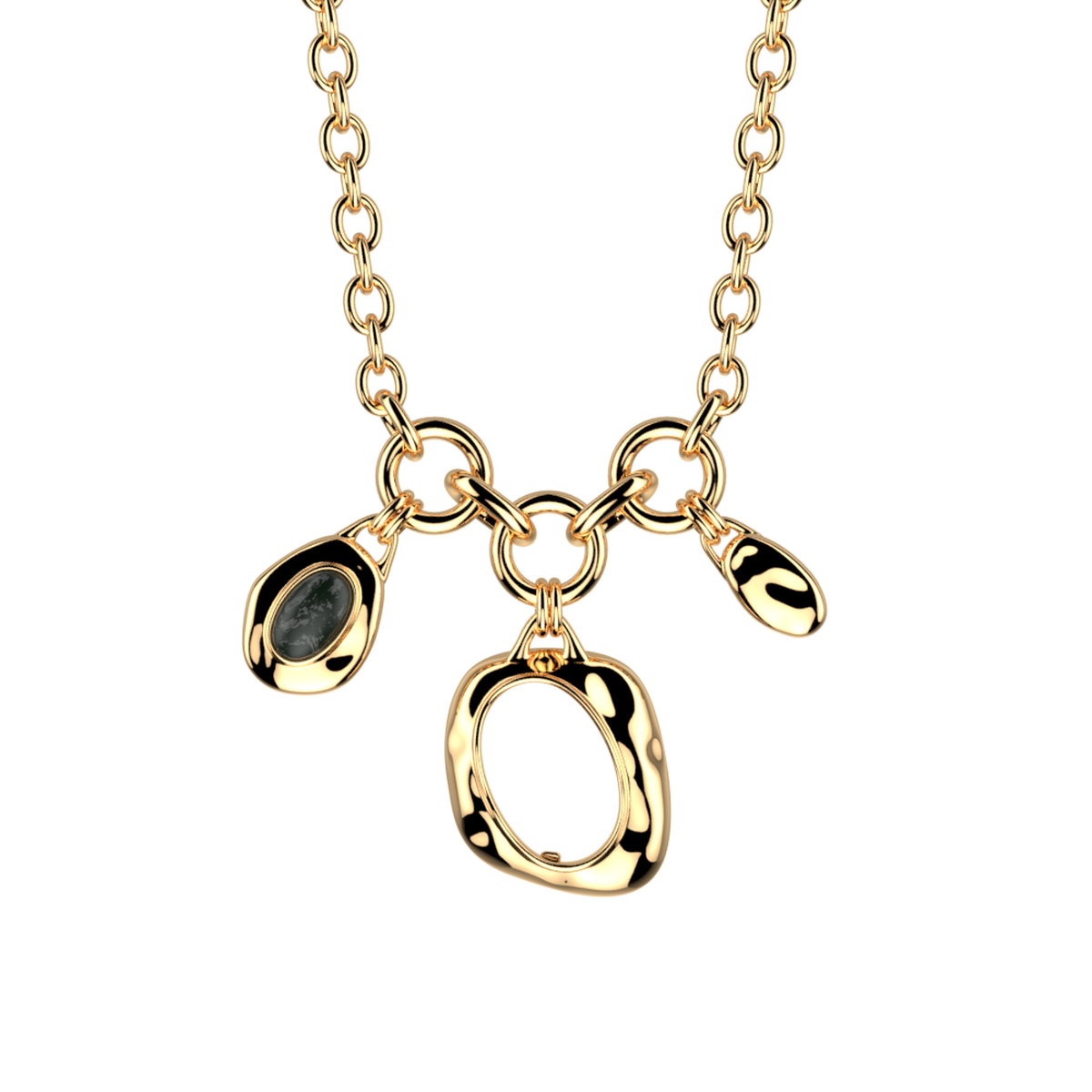 Collier Miranda personnalisable doré – Les Georgettes