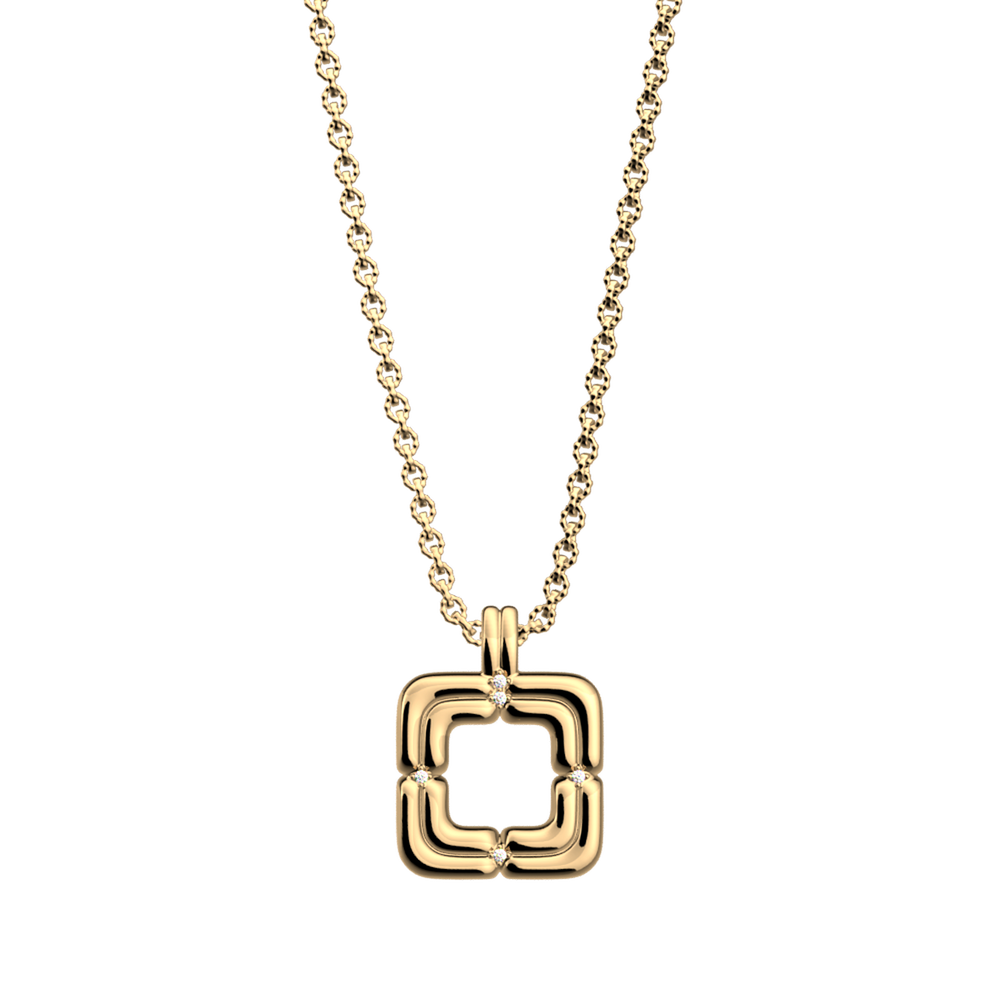 Collier Allure doré – Les Georgettes