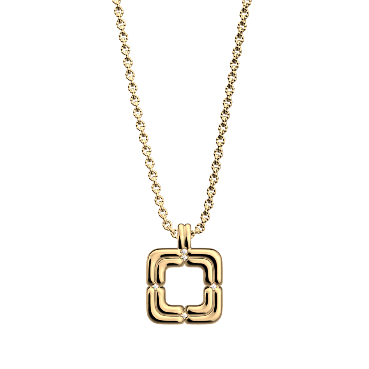 Collier Allure doré – Les Georgettes