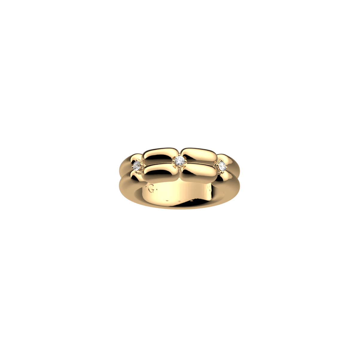 Bague Allure dorée – Les Georgettes