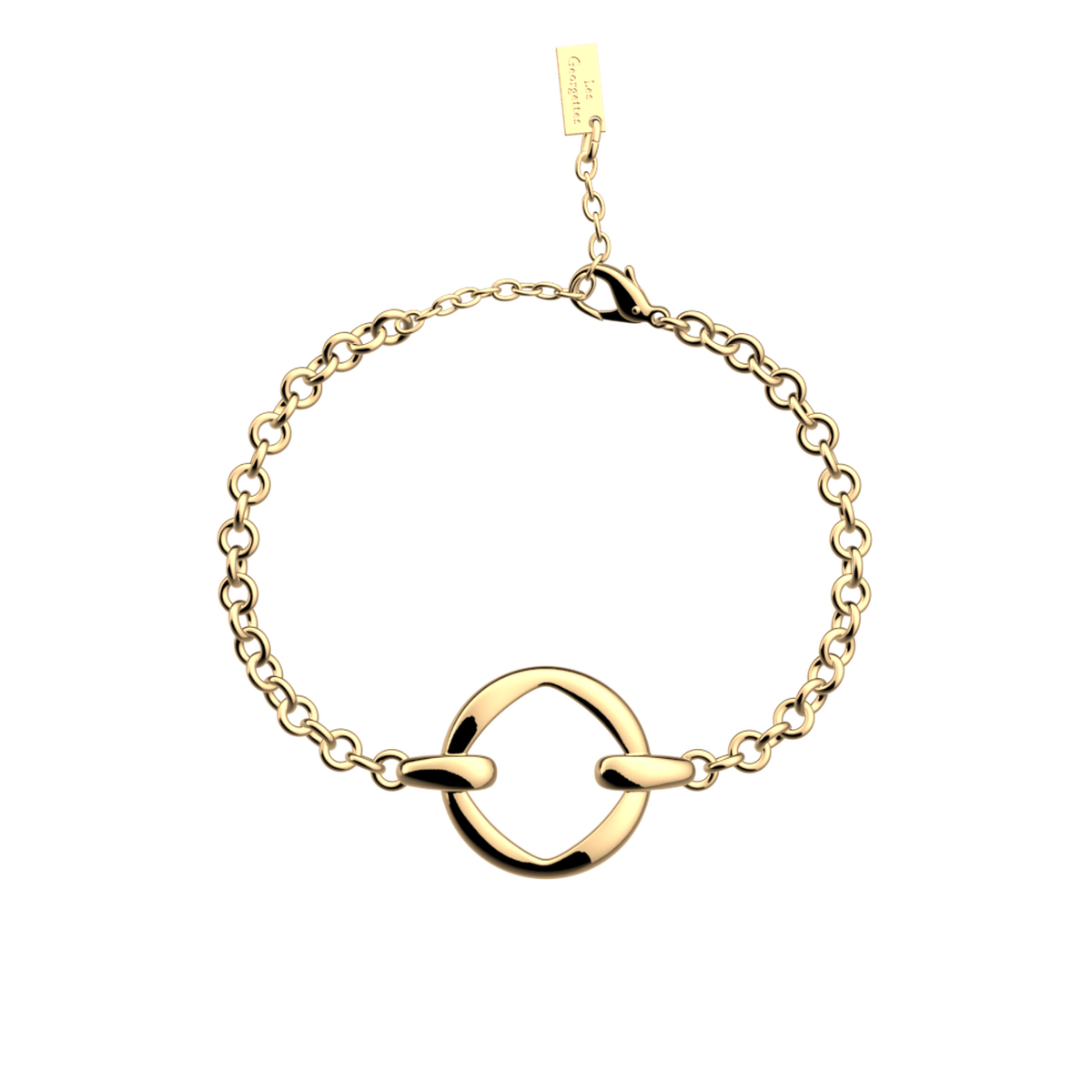 Bracelet chaîne Runway doré – Les Georgettes