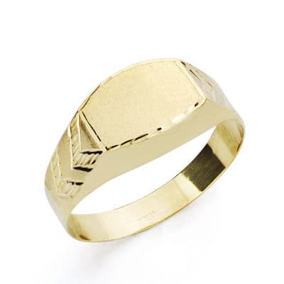 18K guld diamantridder kadet