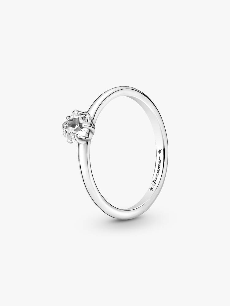 Prsten Pandora - Celestial Twinkling Star Solitaire | 190026C01
