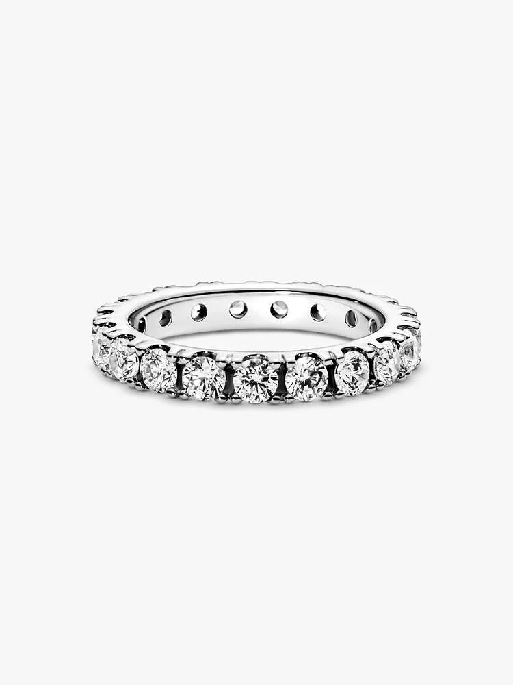 Pandora Ring - Sparkling Rank Eternity | 190050C01