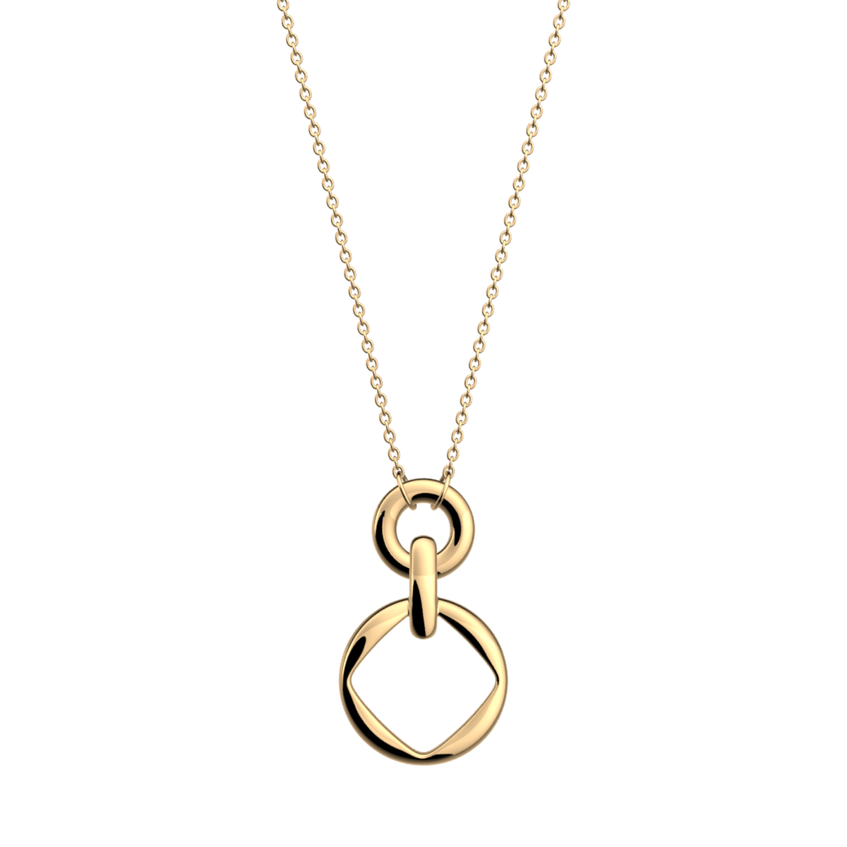 Collier Runway doré – Les Georgettes