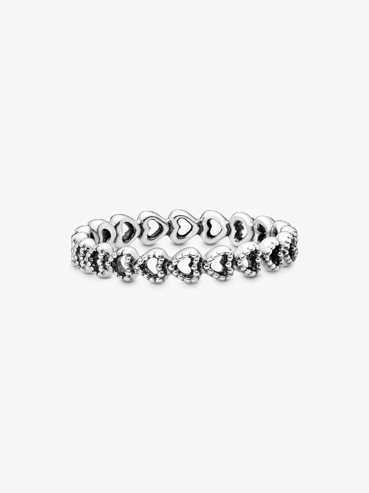 anillo Pandora - Corona de Corazones | 190980