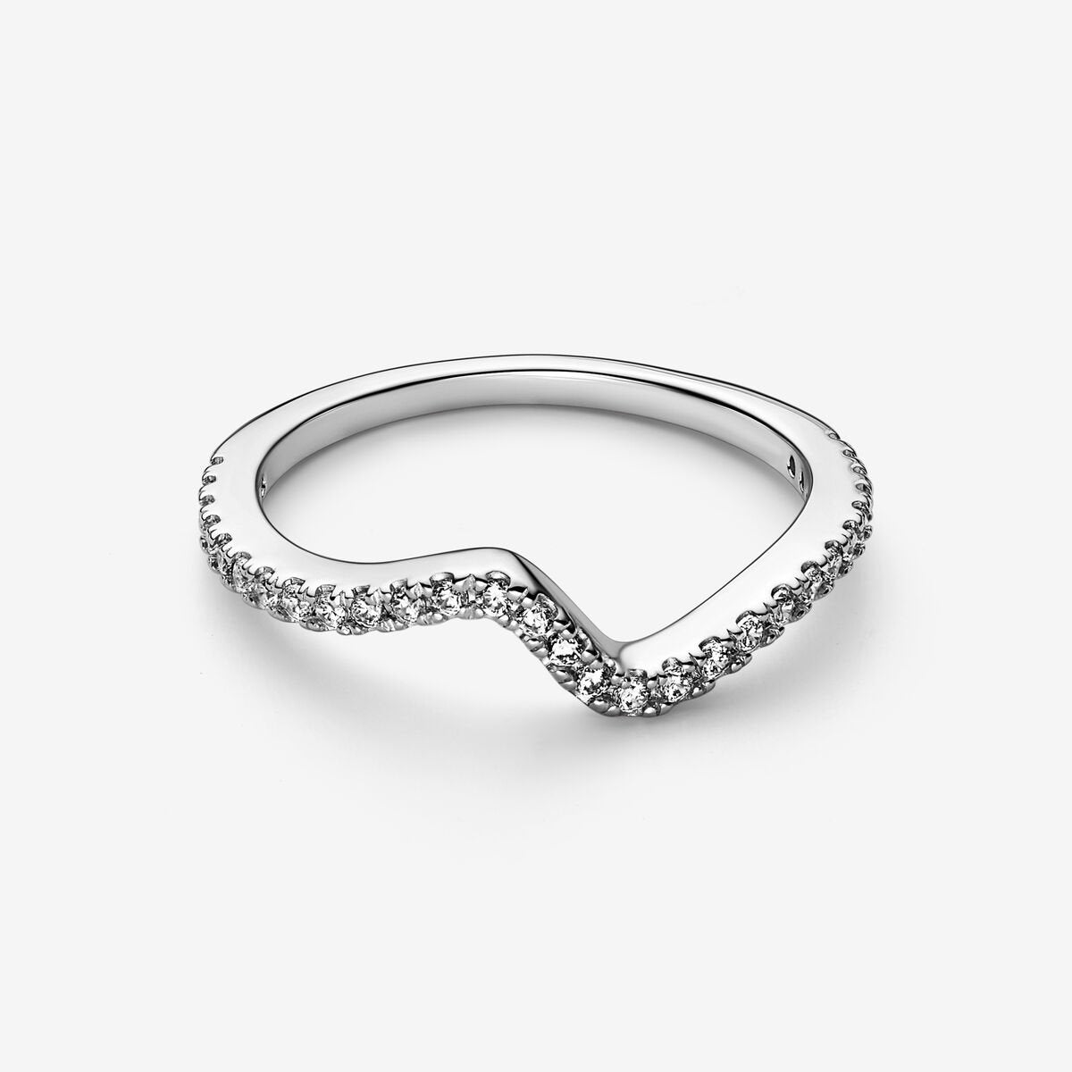 Vague Scintillante - Argent - Bague Pandora