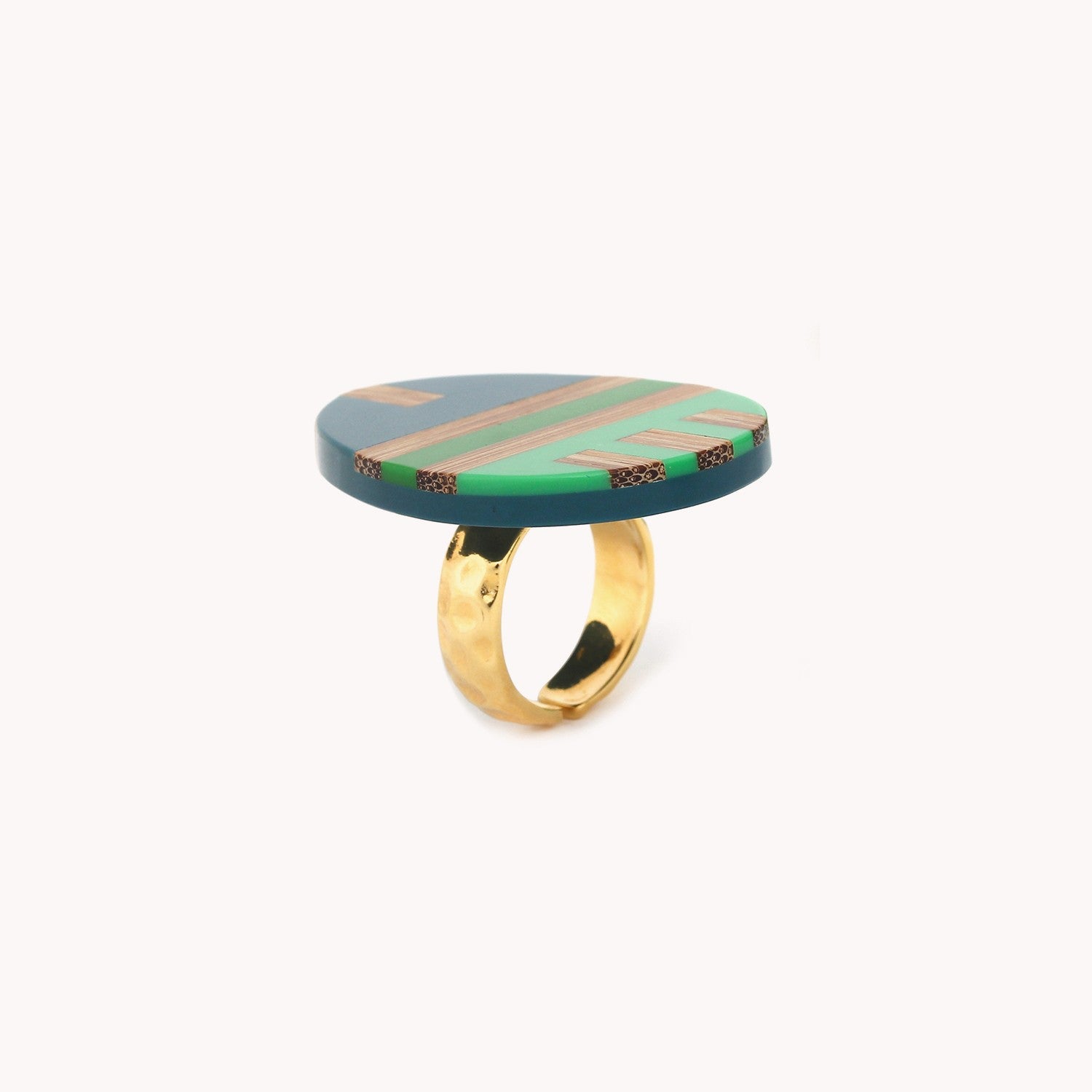 Korubo - Bamboo Ring - Nature Bijoux