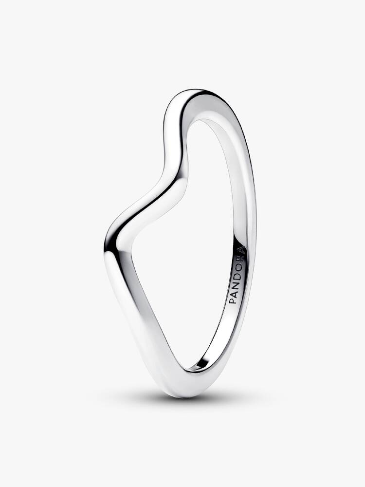 gyűrű Pandora - Polished Wave | 193095C00