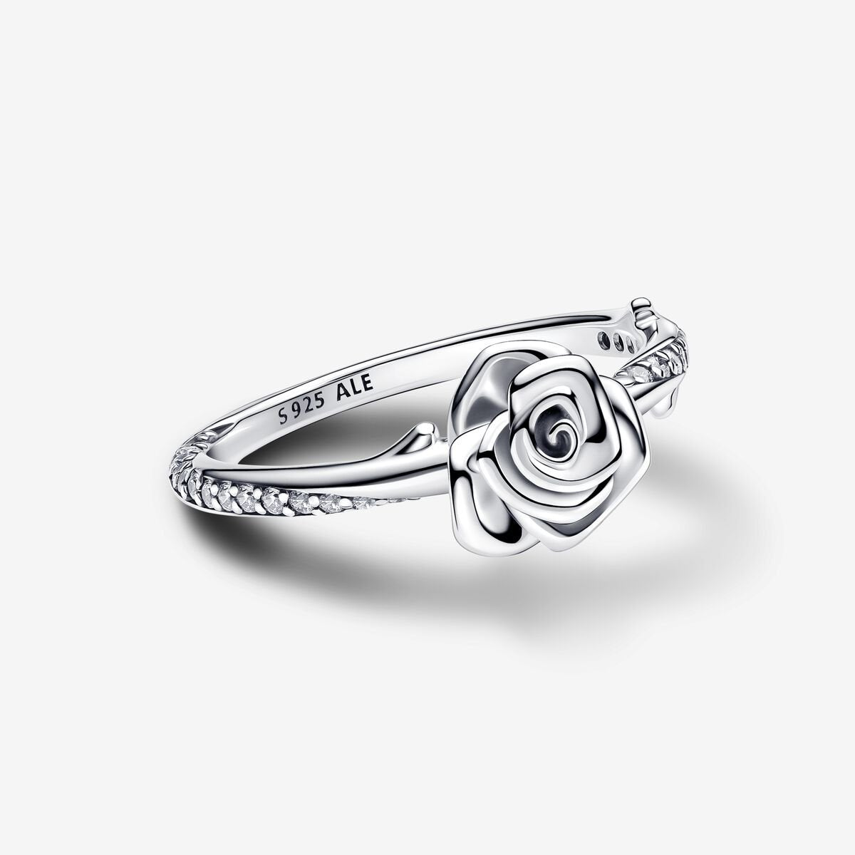 Rosa – Silber – Pandora-Ring