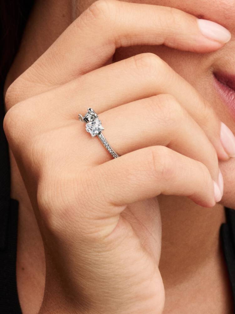 Anello Pandora - Disney Stitch & Stone | 193740C01