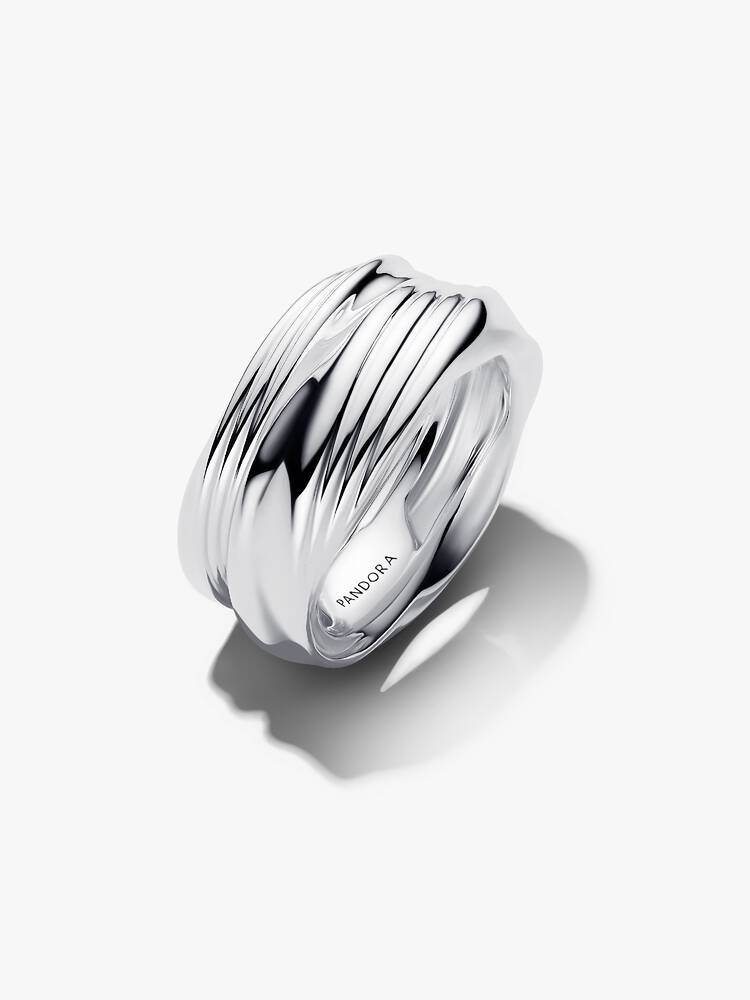 Prsten Pandora - Double Twisted | 193890C00