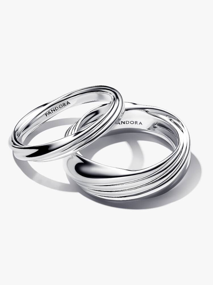 Prsten Pandora - Double Twisted | 193890C00