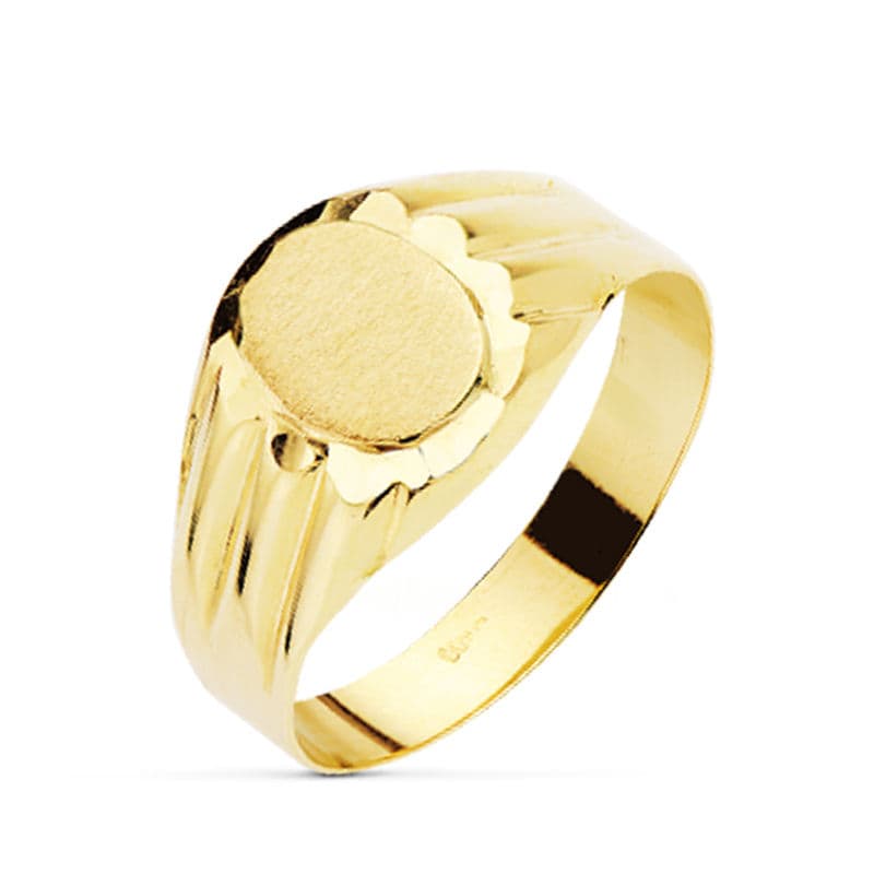 Cadete Cavaleiro Diamante em Ouro 18K