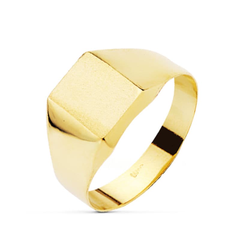18K Chevalier Cadet en Or .10X8 mm