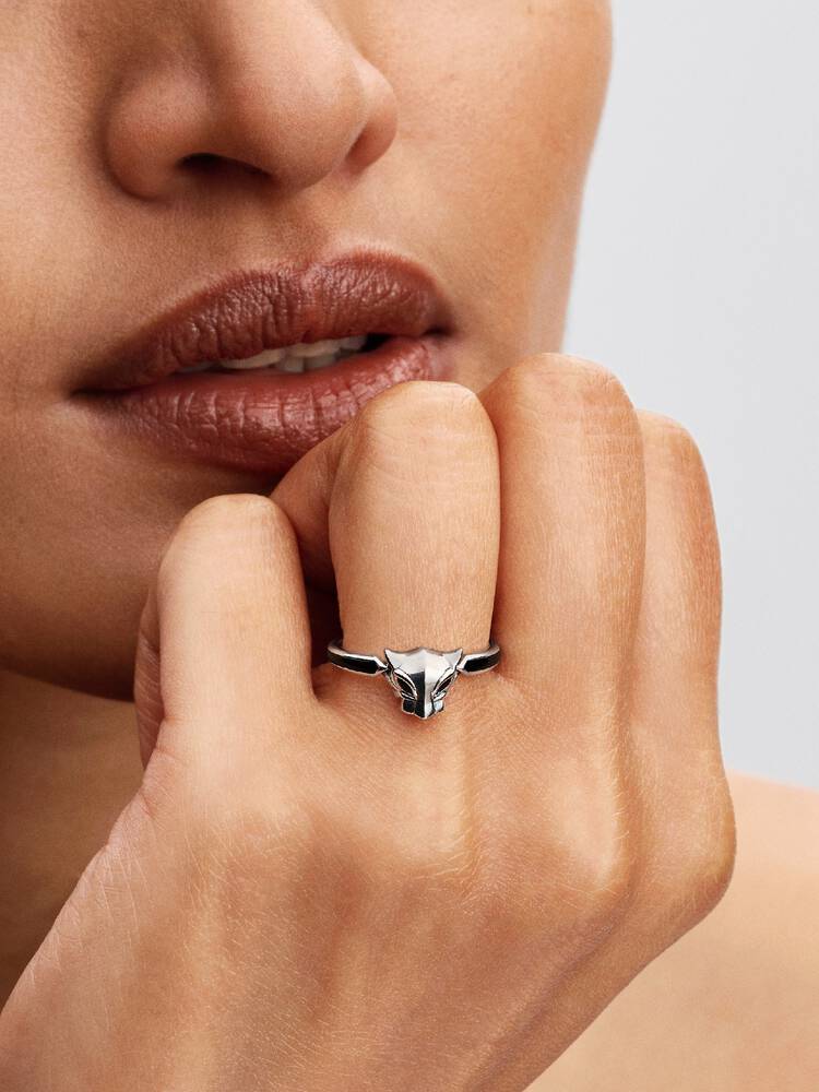 Bague Marvel Black Panther Argent | Pandora
