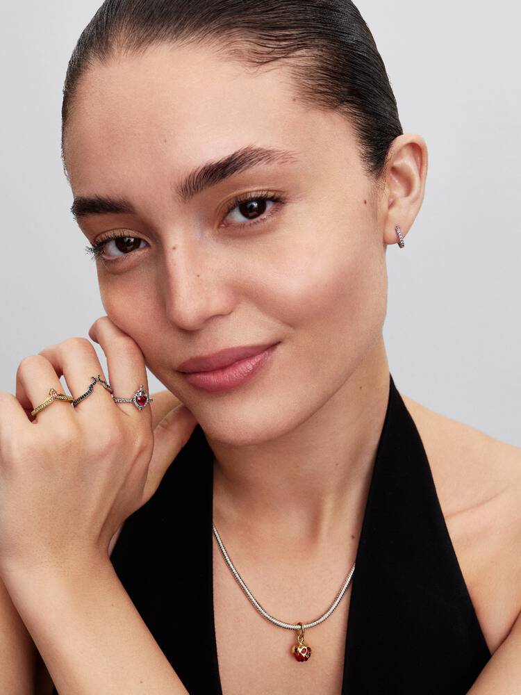 Anillo Pandora - Villanas Disney Maléfica