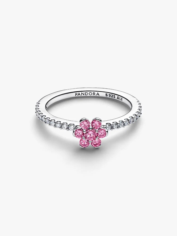 Anillo Pandora - Flor Rosa Brillante | 194499C02