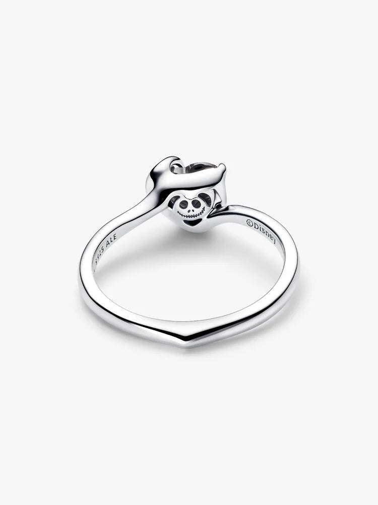 Disney The Nightmare Before Christmas Heart of Jack Ring Black Silver | Pandora