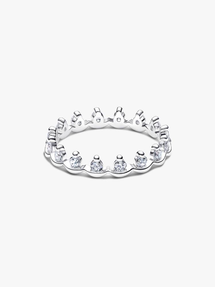 Anello in argento scintillante reale | Pandora