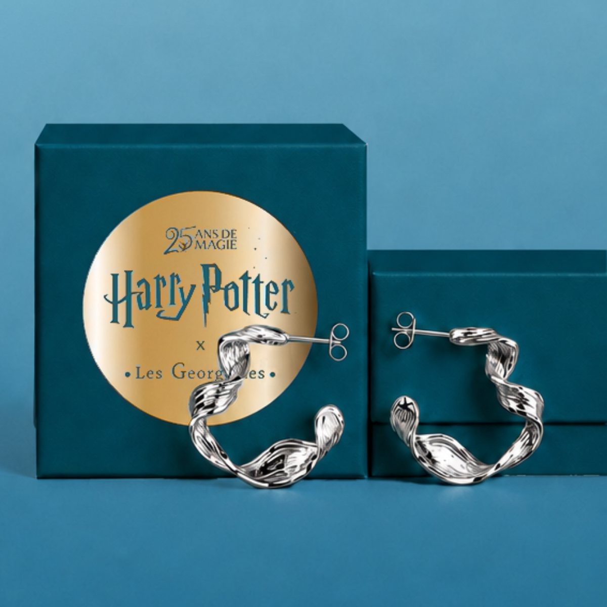 Créoles Présage argentées – Les Georgettes x Harry Potter