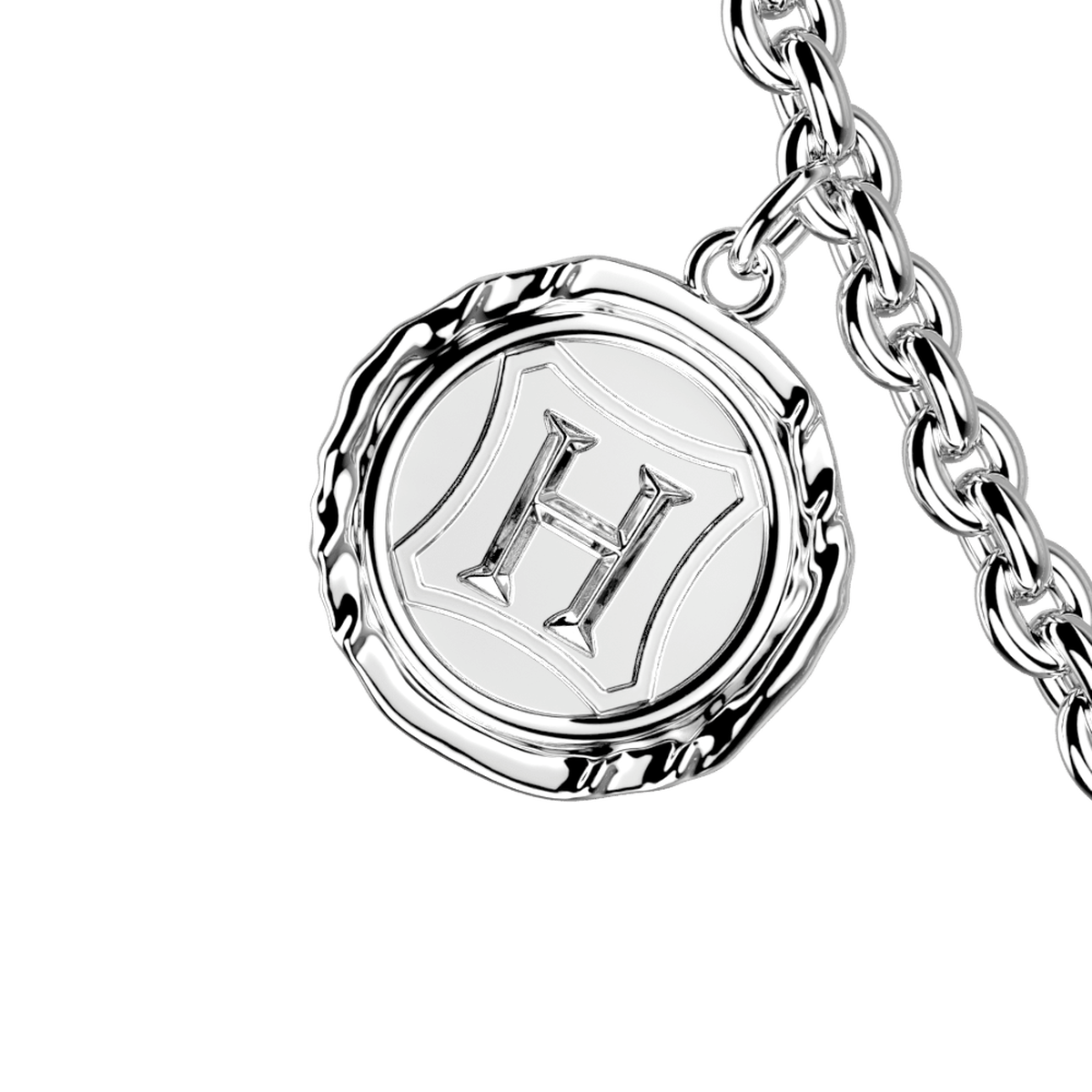 Collier Enchantement perles de verre argenté – Les Georgettes x Harry Potter – vue 2