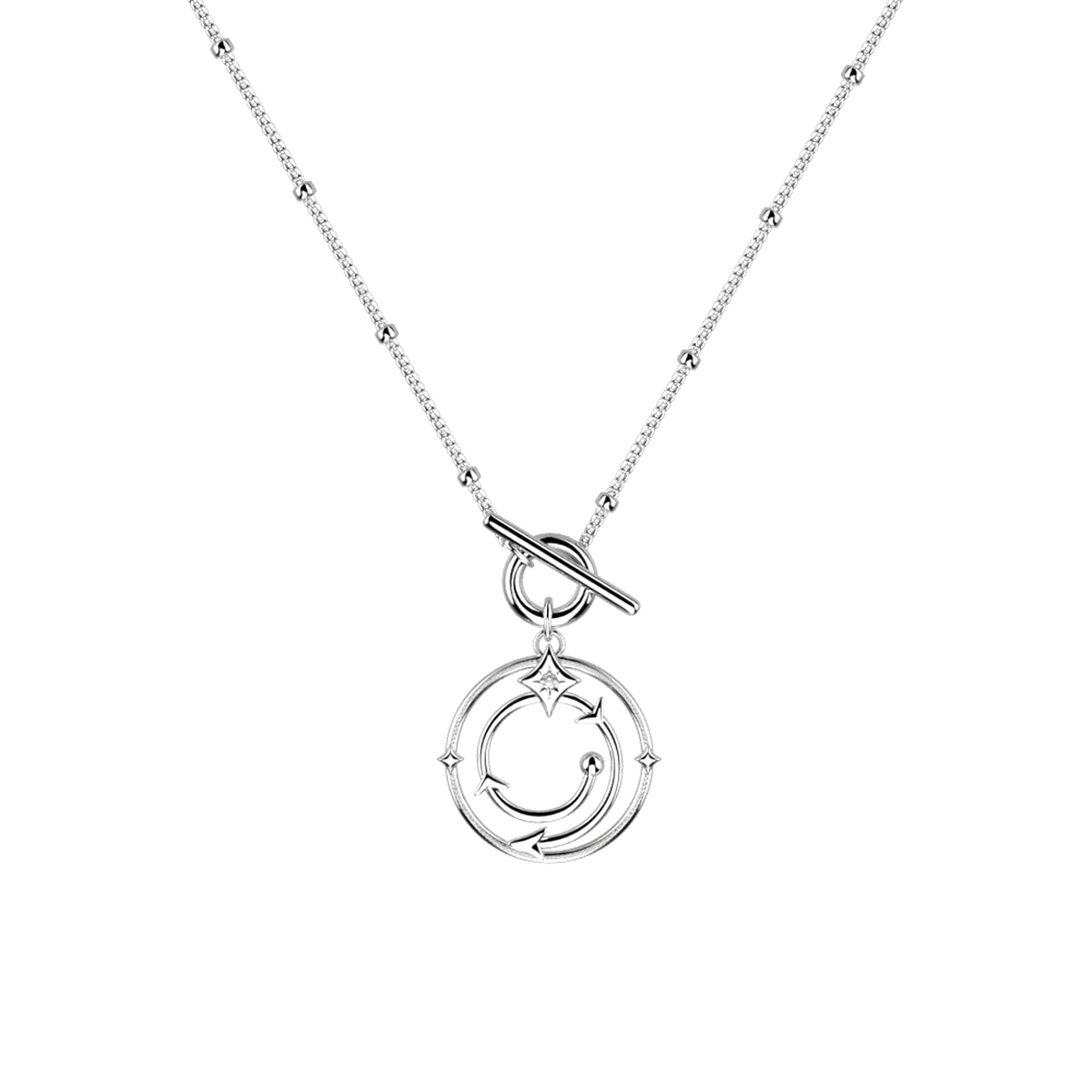 Collier Enchantement argenté – Les Georgettes x Harry Potter