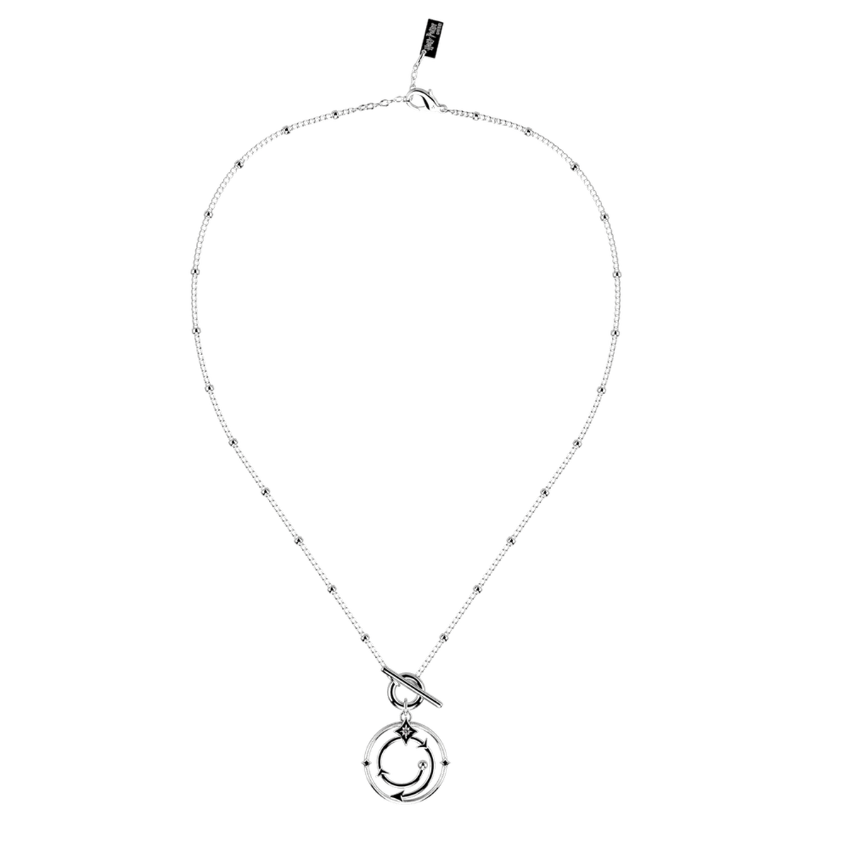 Collier Enchantement argenté – Les Georgettes x Harry Potter – vue 4
