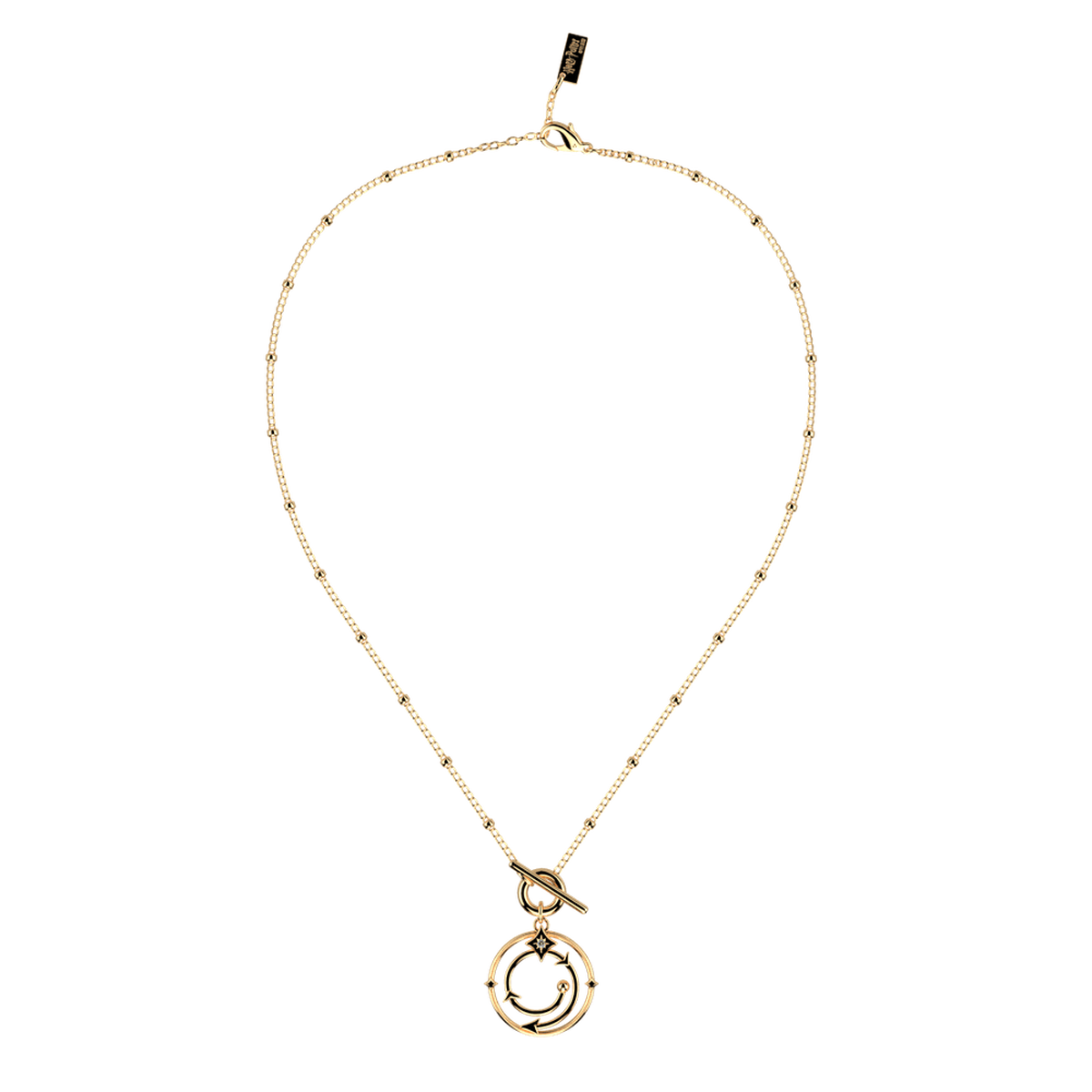 Collier Enchantement doré – Les Georgettes x Harry Potter – vue 4
