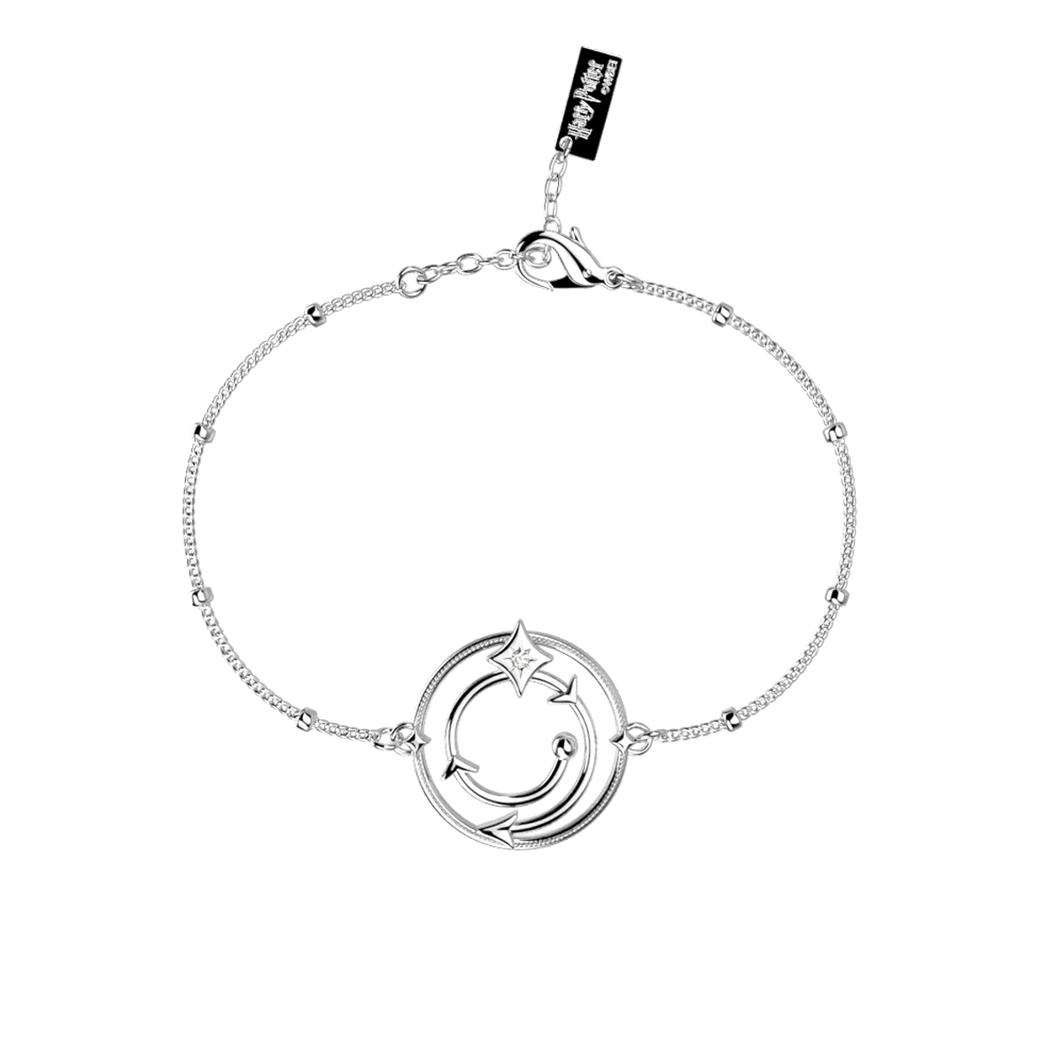 Bracelet chaîne Enchantement argenté – Les Georgettes x Harry Potter