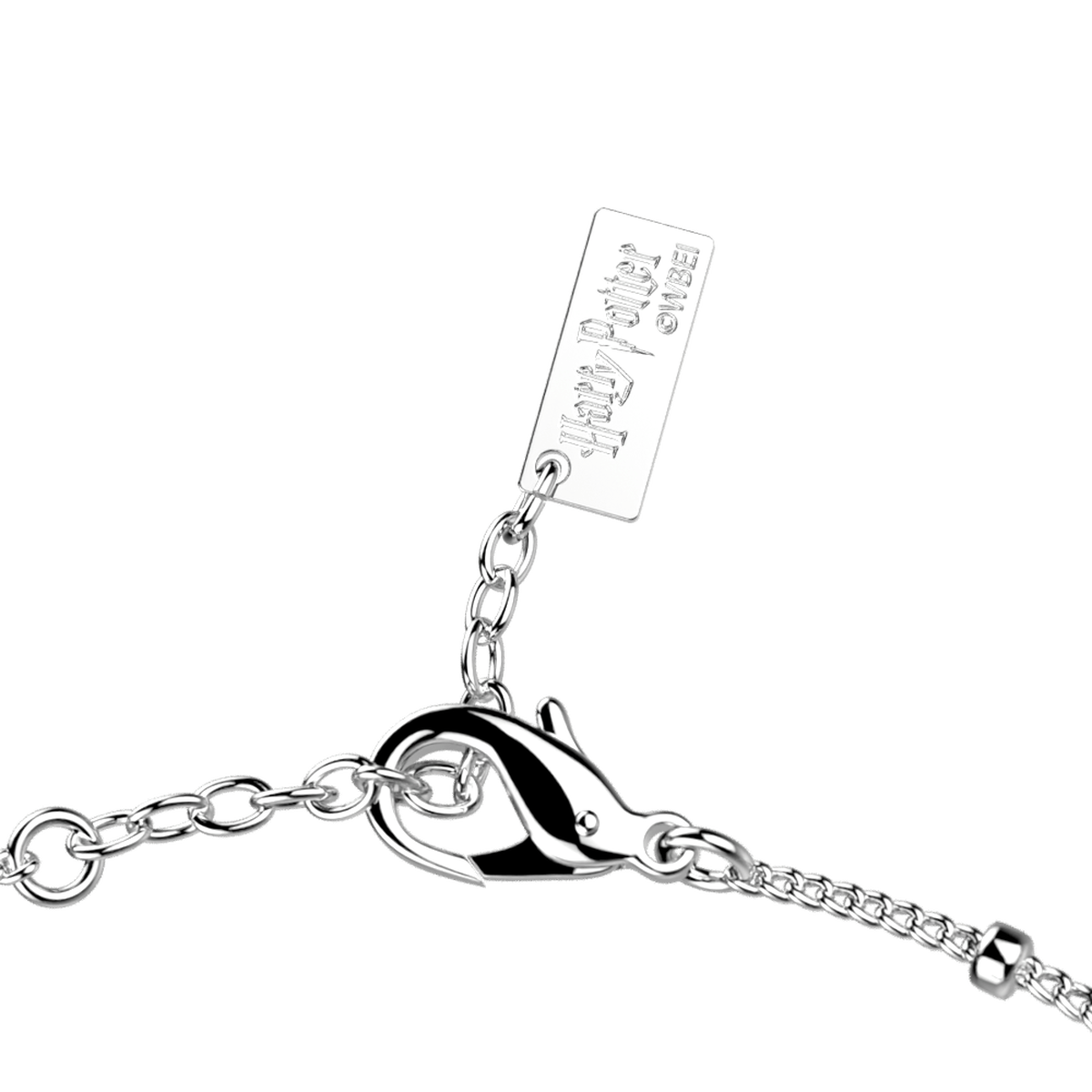 Bracelet chaîne Enchantement argenté – Les Georgettes x Harry Potter – vue 3