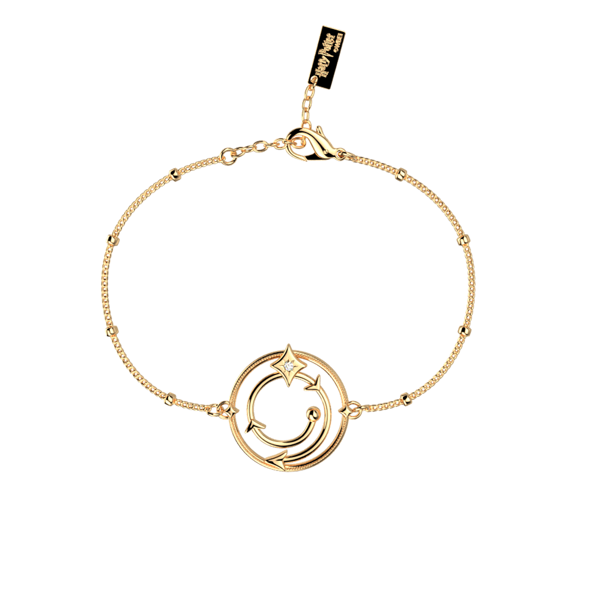 Bracelet chaîne Enchantement doré – Les Georgettes x Harry Potter