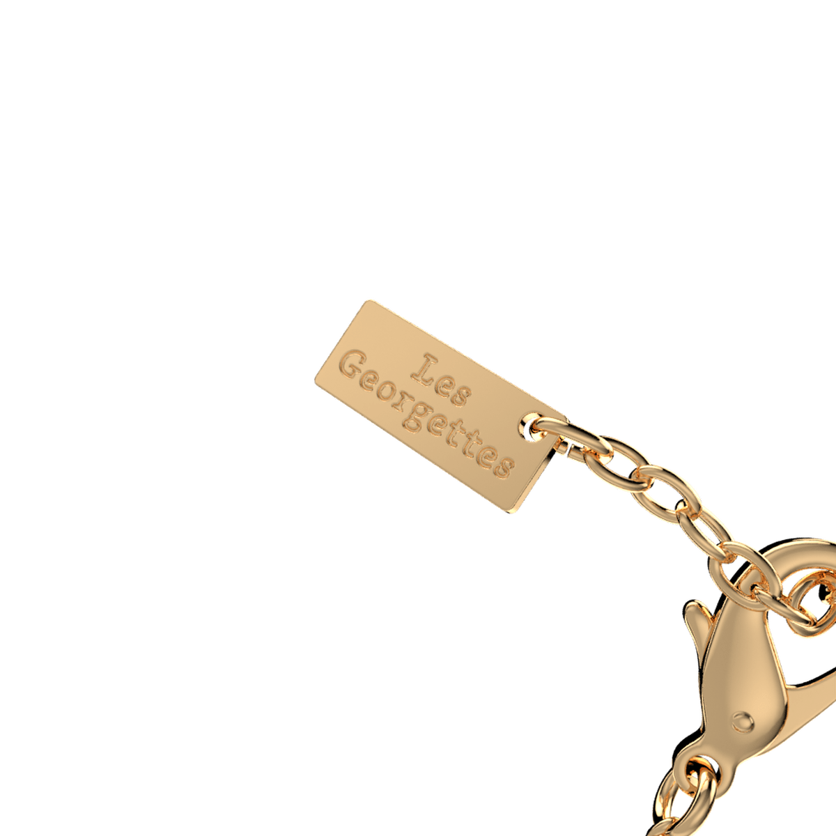 Bracelet chaîne Enchantement doré – Les Georgettes x Harry Potter – vue 4