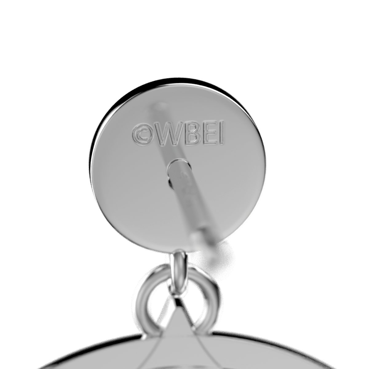 Boucles d'oreilles pendantes Enchantement argentées – Les Georgettes x Harry Potter – vue 3