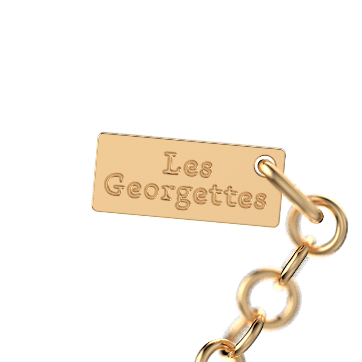 Collier Patronus Cerf doré – Les Georgettes x Harry Potter – vue 4