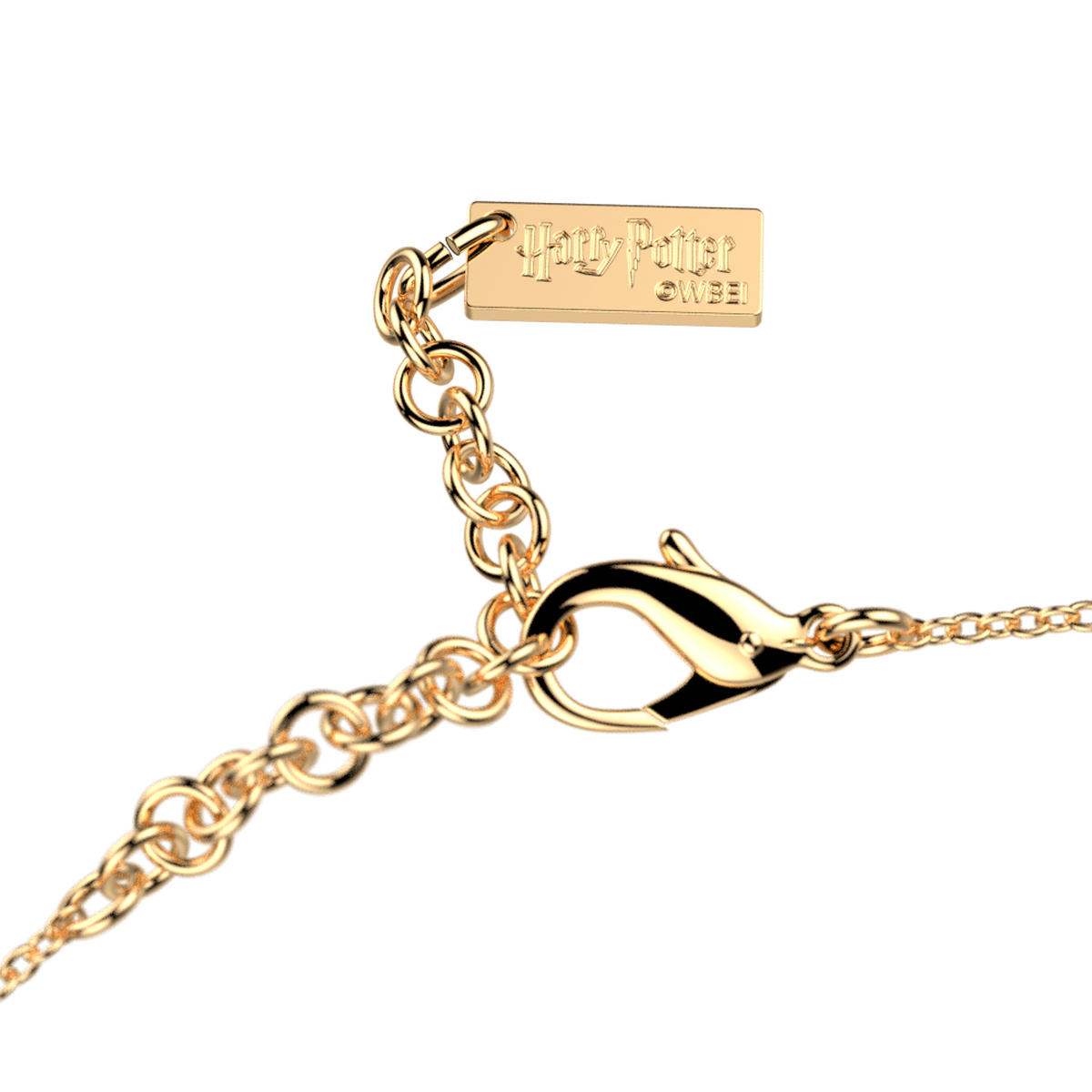 Collier Patronus Biche doré – Les Georgettes x Harry Potter – vue 3