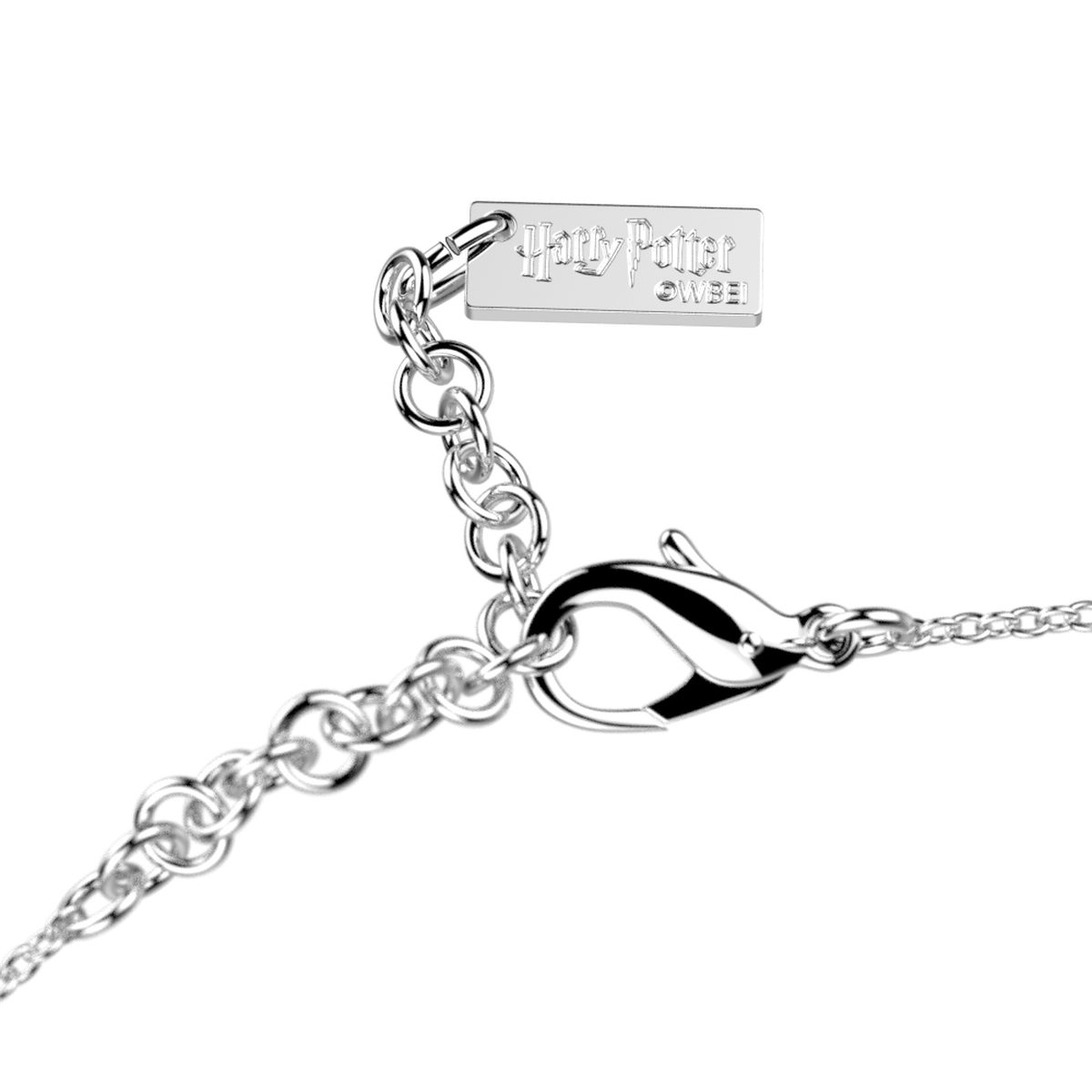 Collier Patronus Loutre argenté – Les Georgettes x Harry Potter – vue 3