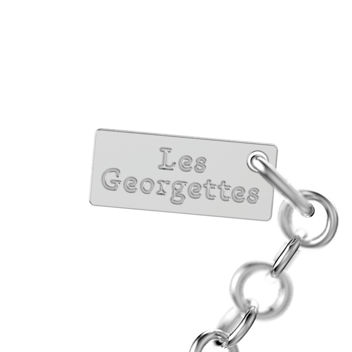 Collier Patronus Chien argenté – Les Georgettes x Harry Potter – vue 4
